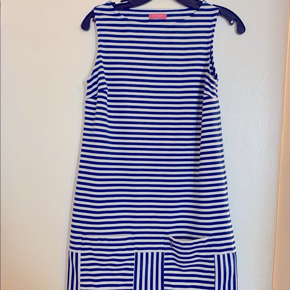 Issac Mizrahi New York; cute striped dress ☀️